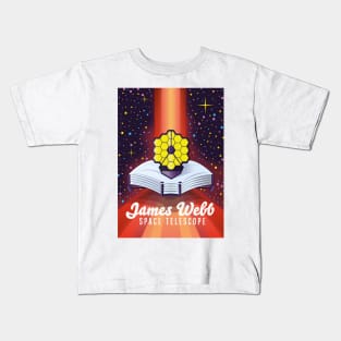 James Webb Space Telescope, Kids T-Shirt